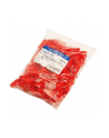 LOGILINK - Osłonki wtyku RJ45,czerwone - 100szt. - nr 7