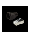 LOGILINK - Wtyki RJ45 FTP kat.5e z osłonką - czarne 100szt. - nr 2