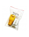 LOGILINK - Wtyki RJ45 FTP kat.5e z osłonką - żółte 100szt. - nr 8