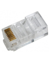 LOGILINK -  Wtyki RJ45 do płaskich kabli 100szt - nr 15