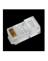 LOGILINK -  Wtyki RJ45 do płaskich kabli 100szt - nr 1