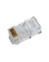 LOGILINK -  Wtyki RJ45 do płaskich kabli 100szt - nr 23
