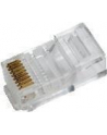 LOGILINK -  Wtyki RJ45 do płaskich kabli 100szt - nr 24