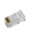 LOGILINK -  Wtyki RJ45 do płaskich kabli 100szt - nr 4