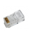 LOGILINK -  Wtyki RJ45 do płaskich kabli 100szt - nr 8