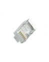 LOGILINK - Wtyki RJ45 FTP kat.6 z osłonką - szare,100szt. - nr 11