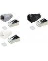 LOGILINK - Wtyki RJ45 FTP kat.6 z osłonką - szare,100szt. - nr 27