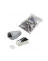 LOGILINK - Wtyki RJ45 FTP kat.6 z osłonką - szare,100szt. - nr 7