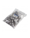 LOGILINK - Wtyki RJ45 FTP kat.6 z osłonką - szare,100szt. - nr 9