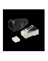 LOGILINK - Wtyki RJ45 FTP kat.6 z osłonką - czarne,100szt. - nr 1