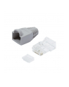 LOGILINK - Wtyki RJ45 UTP kat.6 z osłonką - szare,100szt. - nr 5