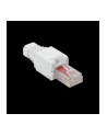 LOGILINK - Wtyk modułowy RJ45 kat.6A beznarzędziowy - nr 1