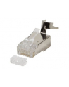 LOGILINK - Wtyki RJ45 kat.6,6A,7 ekranowane - 10szt. - nr 15