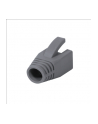 LOGILINK - Osłonki wtyku RJ45 Cat.6, kol. szary - 50szt. - nr 13