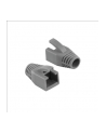 LOGILINK - Osłonki wtyku RJ45 Cat.6, kol. szary - 50szt. - nr 15