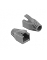 LOGILINK - Osłonki wtyku RJ45 Cat.6, kol. szary - 50szt. - nr 17