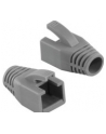 LOGILINK - Osłonki wtyku RJ45 Cat.6, kol. szary - 50szt. - nr 18