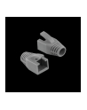LOGILINK - Osłonki wtyku RJ45 Cat.6, kol. szary - 50szt. - nr 1