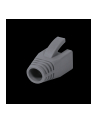 LOGILINK - Osłonki wtyku RJ45 Cat.6, kol. szary - 50szt. - nr 20