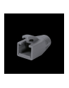 LOGILINK - Osłonki wtyku RJ45 Cat.6, kol. szary - 50szt. - nr 21