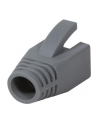 LOGILINK - Osłonki wtyku RJ45 Cat.6, kol. szary - 50szt. - nr 23