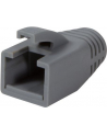 LOGILINK - Osłonki wtyku RJ45 Cat.6, kol. szary - 50szt. - nr 24