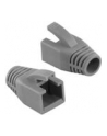 LOGILINK - Osłonki wtyku RJ45 Cat.6, kol. szary - 50szt. - nr 26