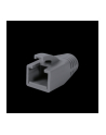 LOGILINK - Osłonki wtyku RJ45 Cat.6, kol. szary - 50szt. - nr 2