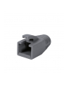 LOGILINK - Osłonki wtyku RJ45 Cat.6, kol. szary - 50szt. - nr 7