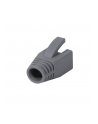 LOGILINK - Osłonki wtyku RJ45 Cat.6, kol. szary - 50szt. - nr 8
