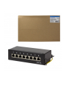 LOGILINK- Patch Panel Desktop Cat.6A STP 8 ports, Black - nr 13