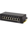 LOGILINK- Patch Panel Desktop Cat.6A STP 8 ports, Black - nr 19