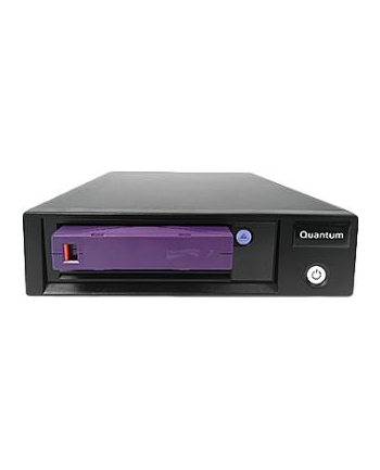Quantum LTO-8 Tape Drive, Half Height, Single, 1U Rackmount, 6Gb/s SAS, Black