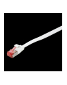 LOGILINK - Płaski Patch cord U/FTP;6;PIMF;dł.0,5m;biały - nr 17