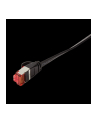 LOGILINK - Płaski Patch cord U/FTP;6;PIMF;dł.0,5m;czarny - nr 3