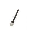 LOGILINK - Patchcord Cat.6 U/UTP, dł. 0.5m, ''SlimLine'', czarny - nr 7