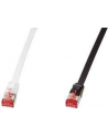 LOGILINK - Płaski Patch cord U/FTP;6;PIMF;dł.3m;biały - nr 17