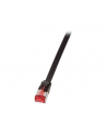 LOGILINK - Płaski Patch cord U/FTP;6;PIMF;dł.3m;czarny - nr 18