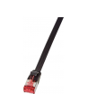 LOGILINK - Płaski Patch cord U/FTP;6;PIMF;dł.3m;czarny - nr 9