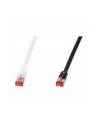 LOGILINK - Płaski Patch cord U/FTP;6;PIMF;dł. 5m;biały - nr 7