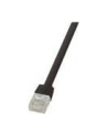 LOGILINK - Patchcord Cat.6 U/UTP, dł. 5m, płaski, ''SlimLine'', czarny - nr 11