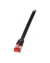 LOGILINK - Płaski Patch cord U/FTP;6;PIMF;dł.7,5m;czarny - nr 19