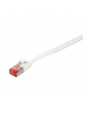 LOGILINK - Płaski Patch cord U/FTP;6;PIMF;dł.10m;biały - nr 12