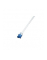 LOGILINK Płaski Patch cord U/UTP kat.6, biały 10m - nr 2