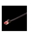 LOGILINK - Płaski Patch cord U/FTP;6;PIMF;dł.15m;czarny - nr 13