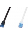 LOGILINK - Patchcord Cat.5e U/UTP, dł. 10m, płaski, czarny - nr 8