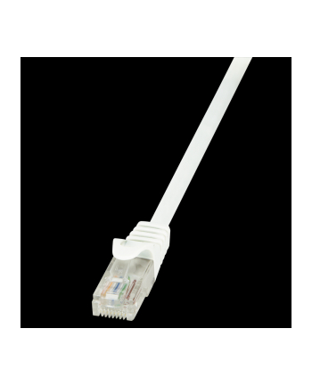 LOGILINK Patchcord CAT 6 U/UTP EconLine 1,5m biały