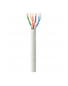 techly pro TechlyPro Kabel instalacyjny skrętka U/UTP Cat6 4x2 linka CCA 100m szary - nr 5