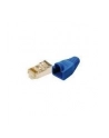 LOGILINK - Wtyki RJ45 FTP kat.5e z osłonką - niebieskie 100szt. - nr 12