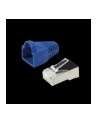LOGILINK - Wtyki RJ45 FTP kat.5e z osłonką - niebieskie 100szt. - nr 6